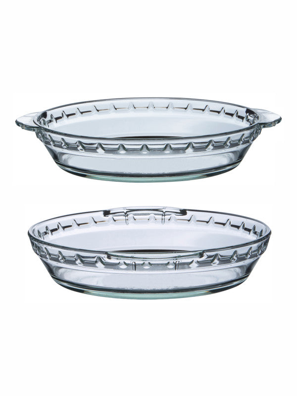 Roxx Glass Baking Round Dish (Set of 2pcs )