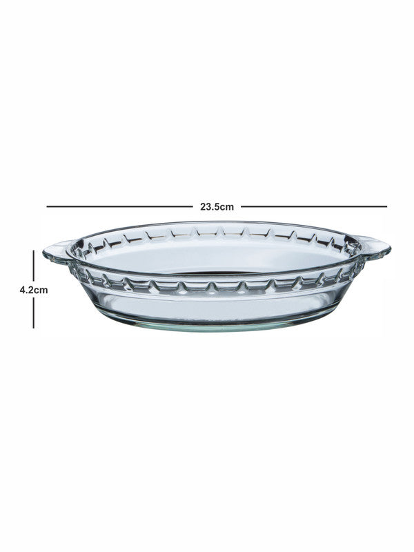 Roxx Glass Baking Round Dish (Set of 2pcs )