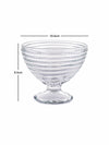 Glass Bell Bowl Set (Set of 12pcs)
