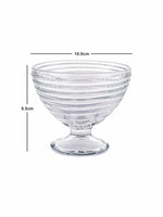 Glass Bell Bowl Set (Set of 12pcs)