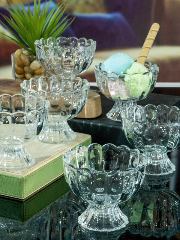 Roxx Glass Kiara Bowl (Set of 6pcs)