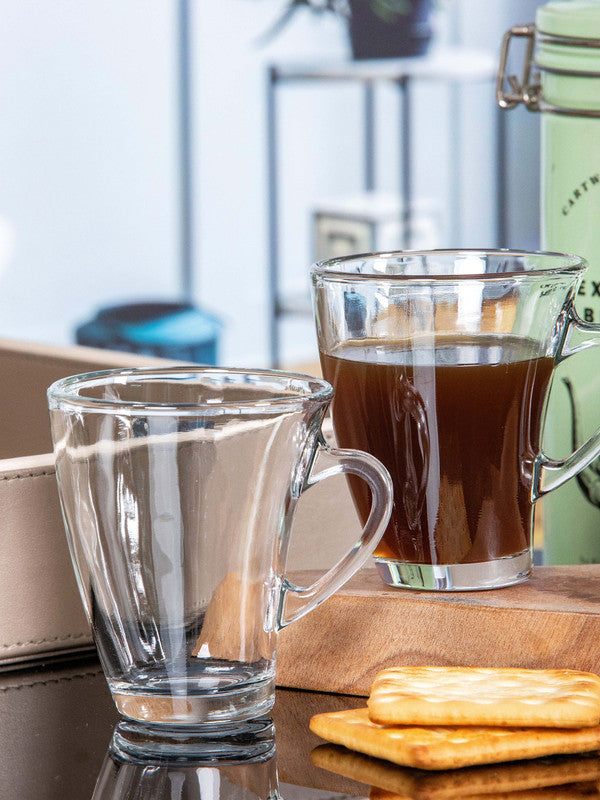 Roxx Glass Delta Coffee Mug (Set of 12pcs)