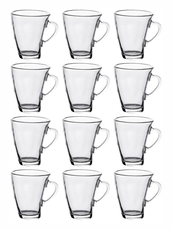 Roxx Glass Delta Coffee Mug (Set of 12pcs)