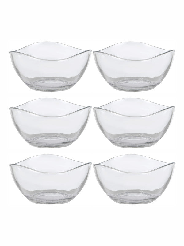 Roxx Glass Canary Bowl (Set of 6pcs)