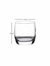 Roxx Glass Valentino Tumbler (Set of 12pcs)