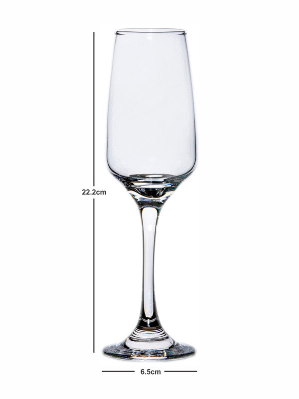 ROXX Glass Meridian Champagne Flute (set of 6pcs)