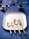 24pcs Gracious Cutlery Set with Gift Box (Set of Each 6pcs Dinner Spoon, Dinner Fork, Dessert Spoon & Dessert Fork)