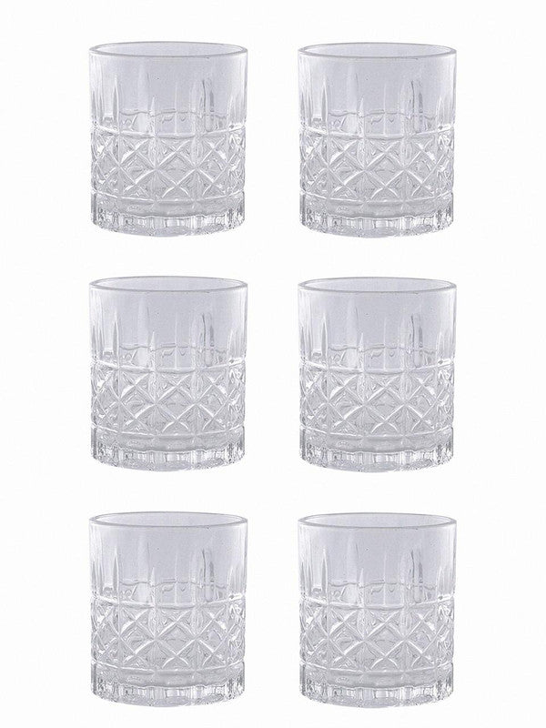 Glass Tumbler Set with Bowls (Set of 8 pcs)