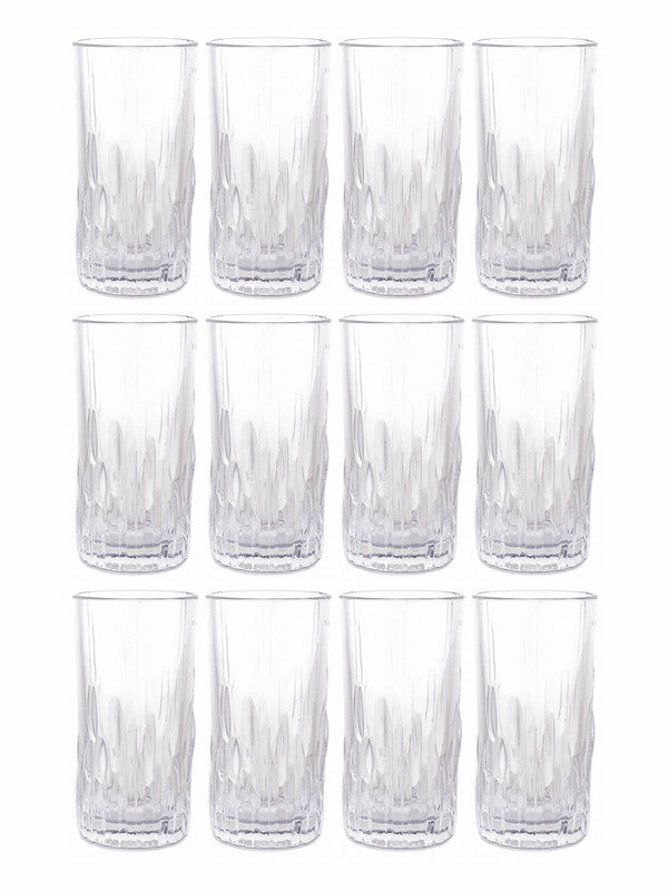 Glass Volvic HB Tumbler Set (Set of12 pcs)
