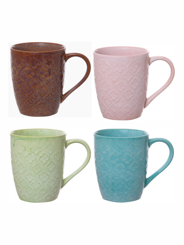 Roxx Large Coffee Mug Set (Set of 4pcs)