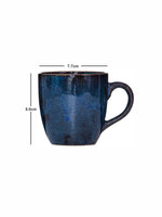 Ceramics Sienna Color Mug Set of 6pcs