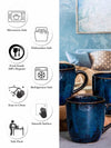 Ceramics Sienna Color Mug Set of 6pcs
