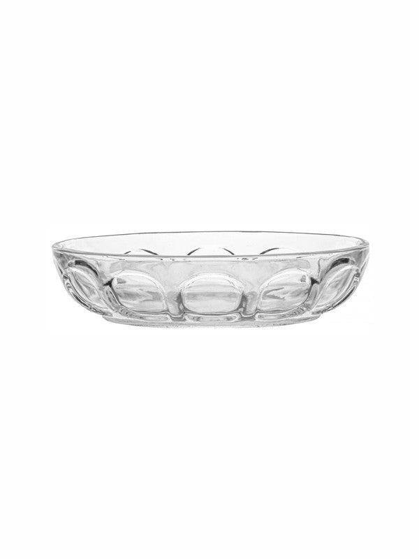 Roxx Glass Snack Plate (Set of 4pcs)