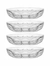 Roxx Glass Snack Plate (Set of 4pcs)