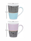 Roxx Porcelain Large Coffee Mugs (Set of 4pcs)