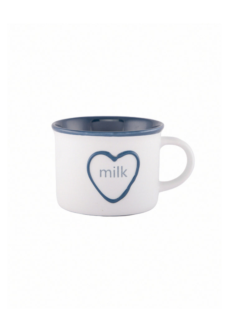 Roxx Porcelain Tea Cups/Coffee Mugs (Set Of 6 Mugs)