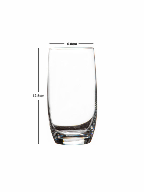 Goodhomes Glass Tumbler (Set of 6pcs)