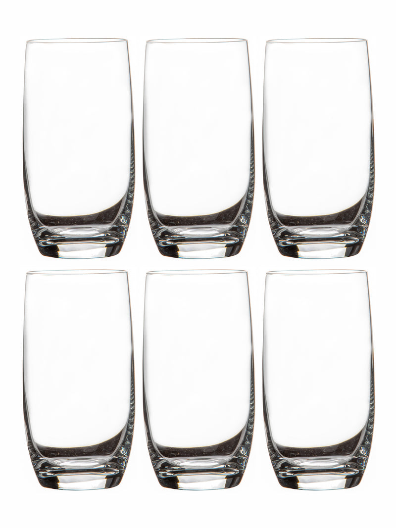 Goodhomes Glass Tumbler (Set Of 6Pcs)