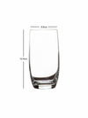 Goodhomes Glass Tumbler (Set Of 6Pcs)