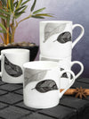 Sonaki Bone China Tea/Coffee Mug (set of 6pcs)