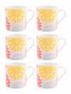 Bone China Tea & Coffee Mug (Set of 6pcs)