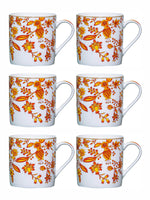 Bone China Tea/Coffee Mugs (Set of 6pcs)