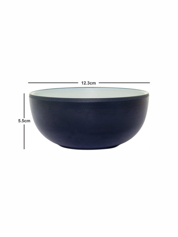 Servewell Double Toned Soup Bowl (Set 6pcs) 12.3cm - Brown Terraclay