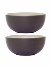 Servewell Double Toned Serving Bowl Set (Set of 2pcs) 14.5cm - Green Black