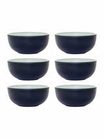 Servewell Double Toned Soup Bowl (Set 6 pcs) 10cm - Brown Terraclay