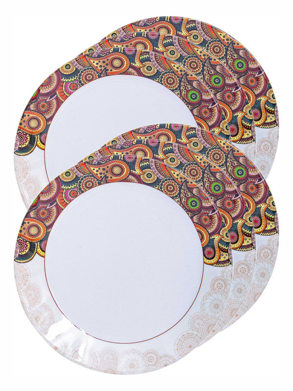 Servewell Dinner Plate Set 6pcs Dora -Tribal Pasiley