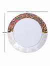 Servewell Dinner Plate Set 6pcs Dora -Tribal Pasiley