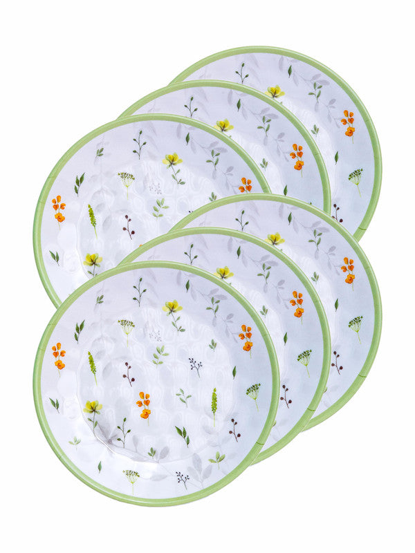 Servewell Side Plate Set 6 pc Honey Comb 19 cm - Springfield