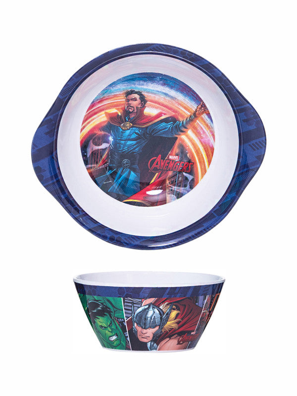 1 pc Bowl With Handle and 1 pc Cone Bowl Set 2 pc - Avengers