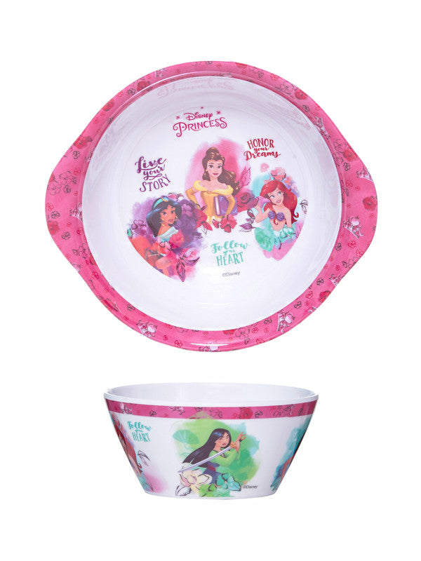 1 pc Bowl With Handle and 1 pc Cone Bowl Set 2 pc - Princess