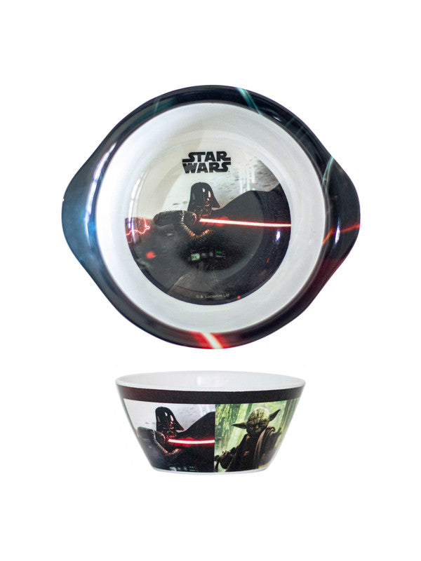 Servewell Bowl With Handle and Cone Bowl Kids Set (Set of 2pcs) - Star Wars