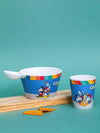 1 pc Fries Dip Bowl and 1 pc Kids Glass Set 2 pc - Mickey