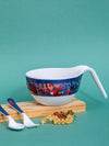 1 pc Maggie Bowl and 1 pc Fork and Spoon Set 3 pc - Avengers