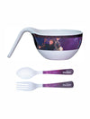Servewell Melamine Maggie Kids Set (Plate, Fork & Spoon) Frozen (Set of 3pcs)