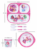 5 pc Kids Set - Princess