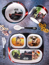 Servewell Melamine Kids Set (Plate, Fork & Spoon) Star Wars (Set of 5pcs)