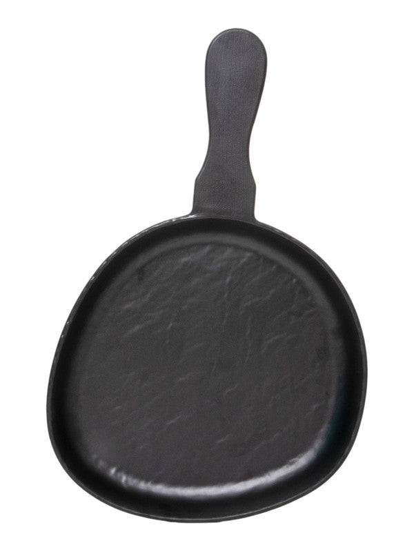 Servewell Serving Dish Matte With Handle - Black 750ml