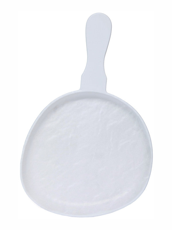 Servewell Serving Dish Matte With Handle - White 750ml