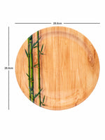 Servewell Dinner Plate Set 6 pc Rnd 28 cm - Bamboo Delite