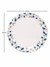 Servewell Dinner Plate Set 6 pc Rnd 28 cm - Blue Décor