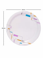 Servewell Dinner Plate Set 6 pc Rnd 28 cm - Cityscape