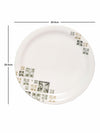 Servewell Dinner Plate Set 6 pc Rnd 28 cm - World of Solitaire