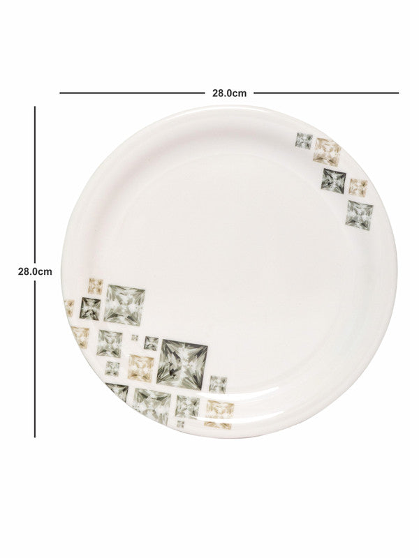 Servewell Dinner Plate Set 6 pc Rnd 28 cm - World of Solitaire