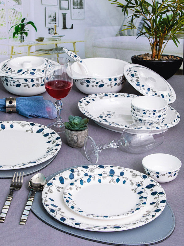 Blue Luminarc Dinner Set Blue Plate Set Luminarc 6pc Diwali 25cm