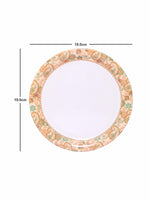 Servewell Side Plate Set 6 pc Rnd 19 cm - Badami