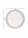 Servewell Side Plate Set 6 pc Rnd 19 cm - Shalimar